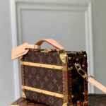 Louis Vuitton Handle Trunk Monogram M11118 Brown